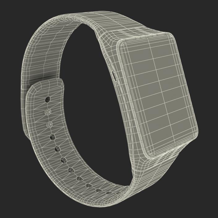 Samsung Gear Live 3 3D model