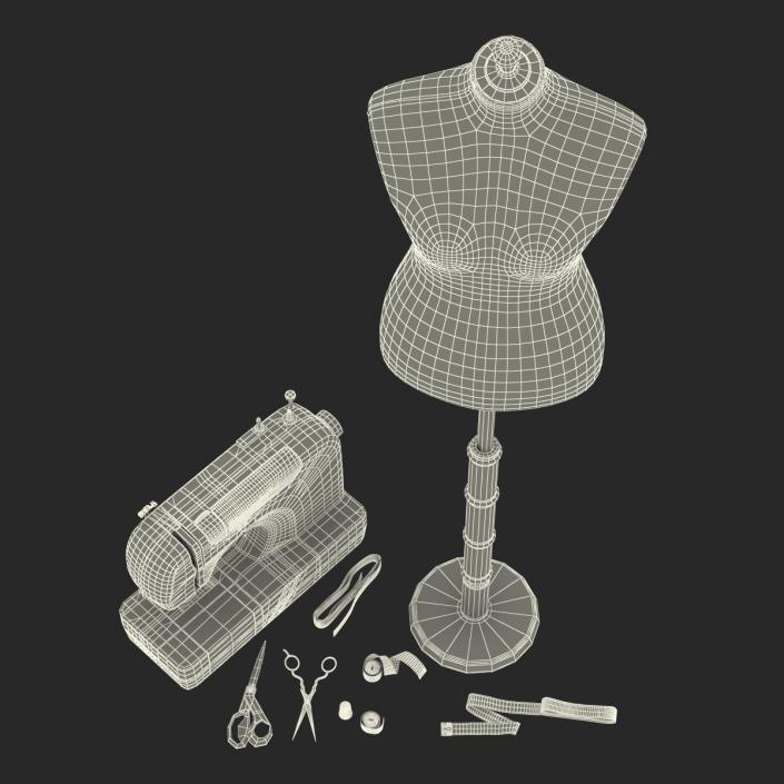 Sewing Collection 2 3D model