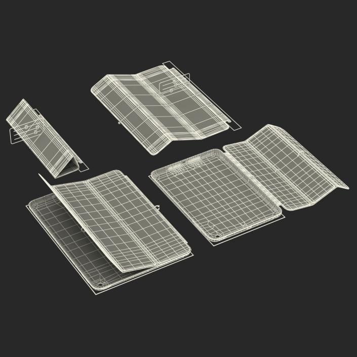 Apple Smart Covers Collection 3D model