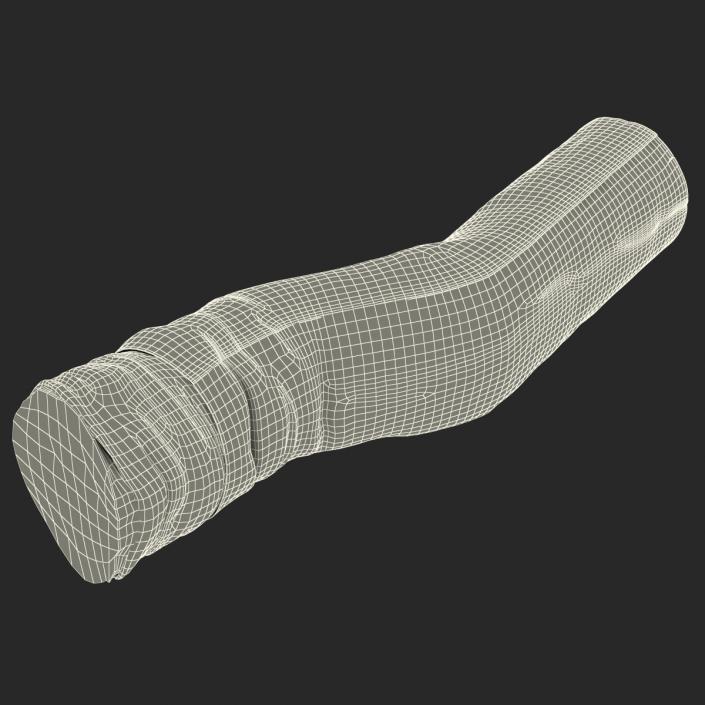 Snuffed Cigarette 2 3D model