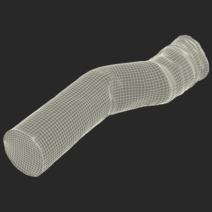 Snuffed Cigarette 2 3D model