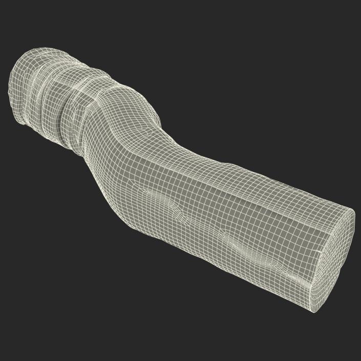 Snuffed Cigarette 2 3D model