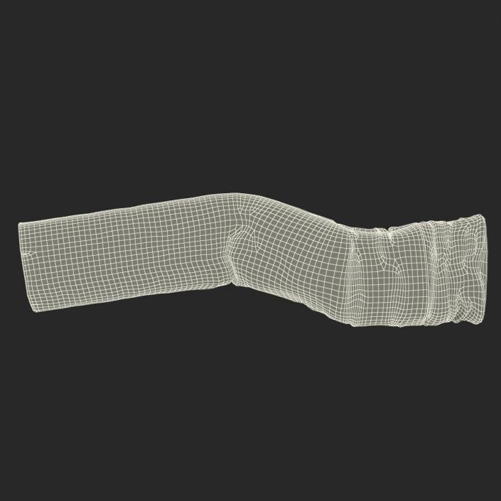 Snuffed Cigarette 2 3D model