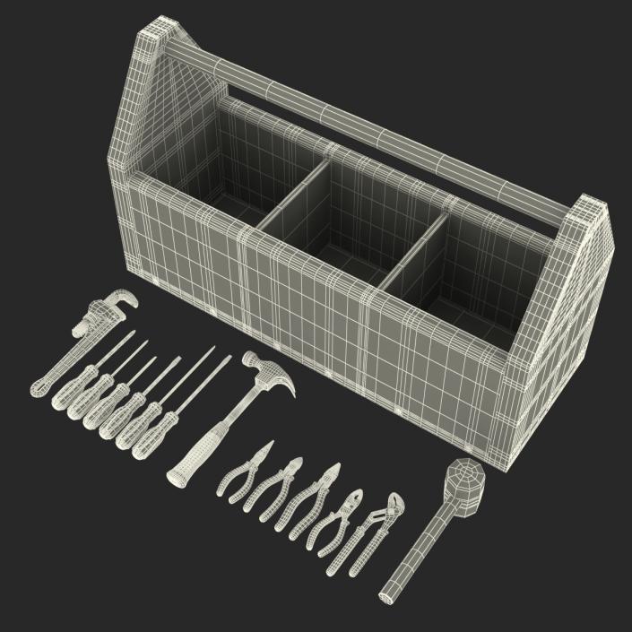 3D Tools Collection 2 model