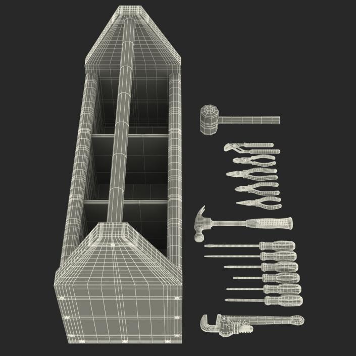 3D Tools Collection 2 model