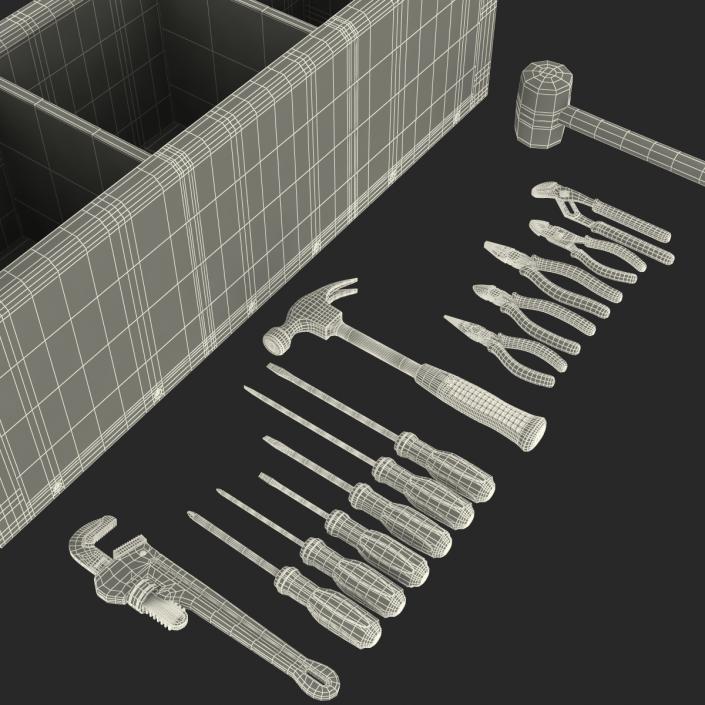 3D Tools Collection 2 model