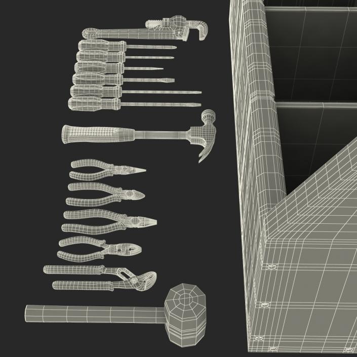 3D Tools Collection 2 model