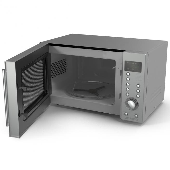 3D Microwave Oven 4 Smeg