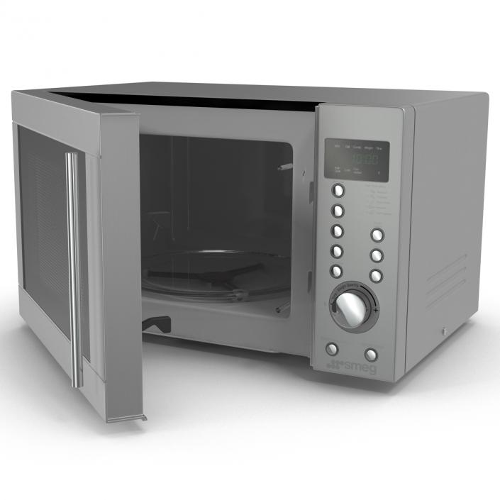 3D Microwave Oven 4 Smeg