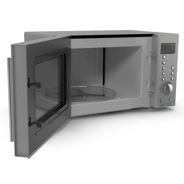 3D Microwave Oven 4 Smeg