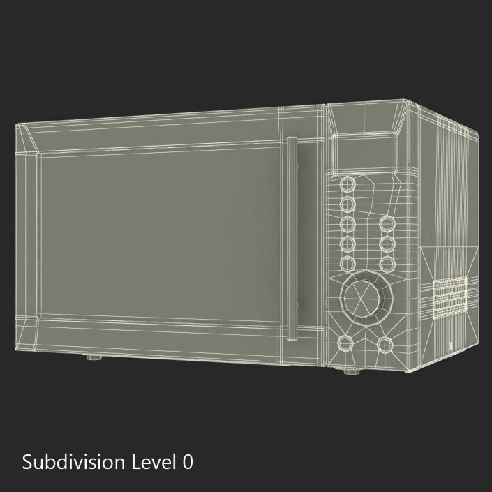 3D Microwave Oven 4 Smeg