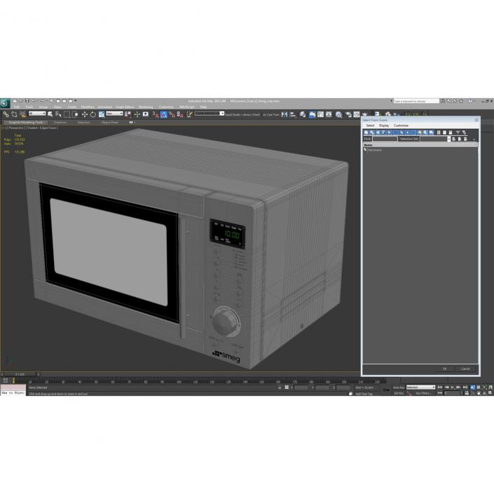 3D Microwave Oven 4 Smeg