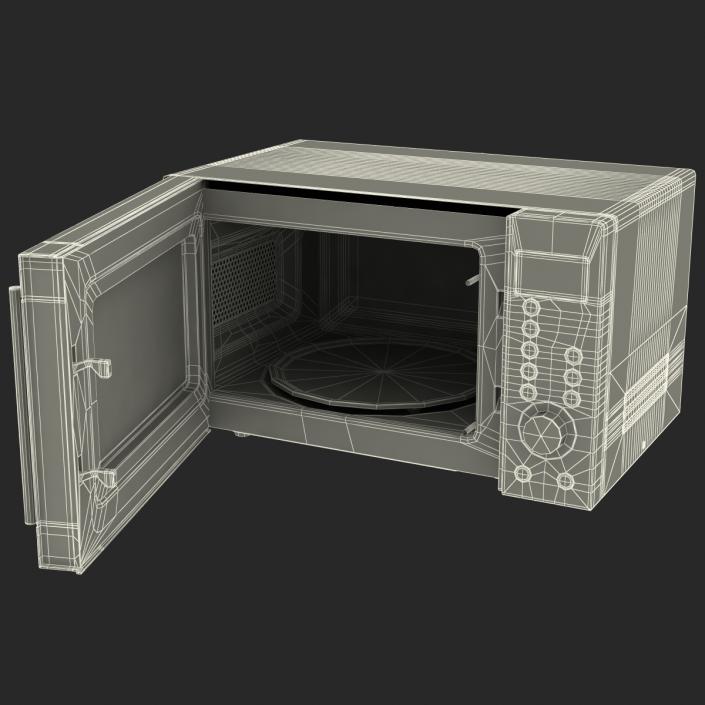 3D Microwave Oven 4 Smeg