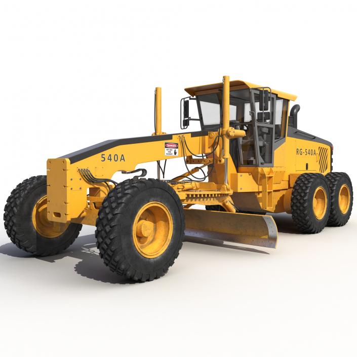 3D Road Grader