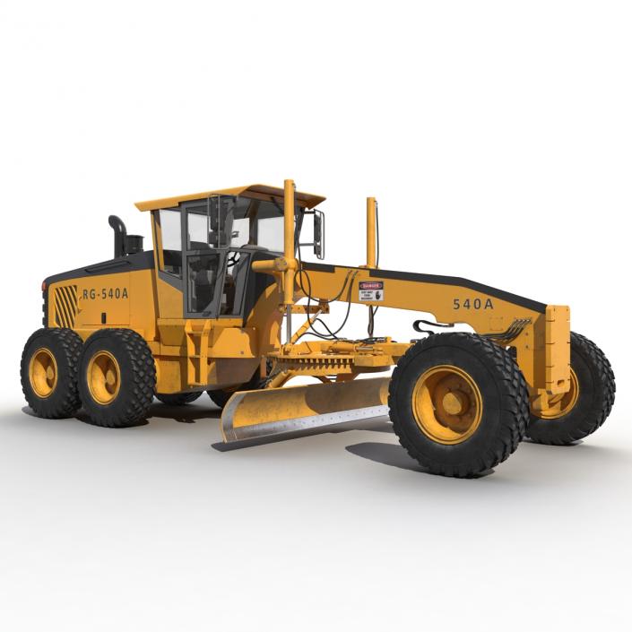 3D Road Grader