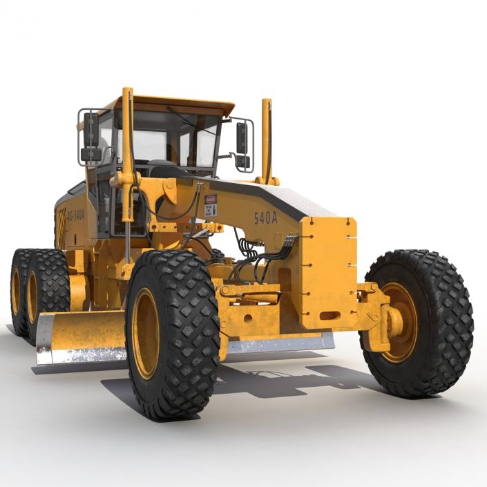 3D Road Grader