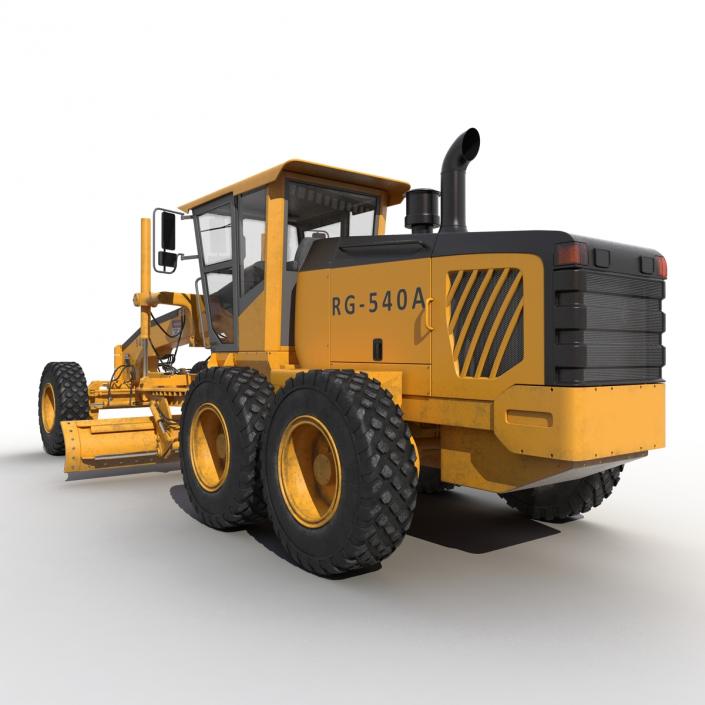 3D Road Grader