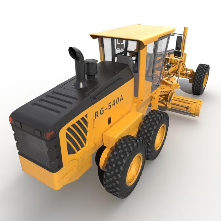 3D Road Grader