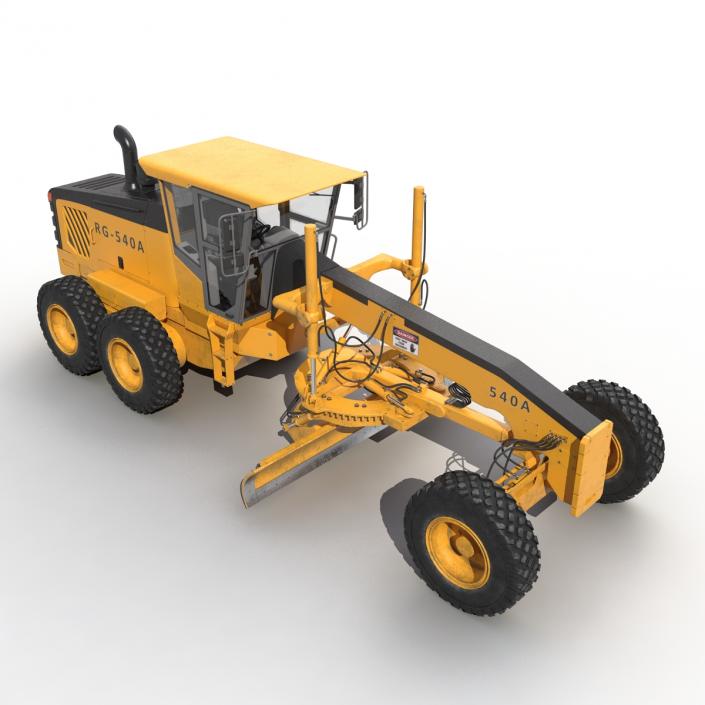 3D Road Grader