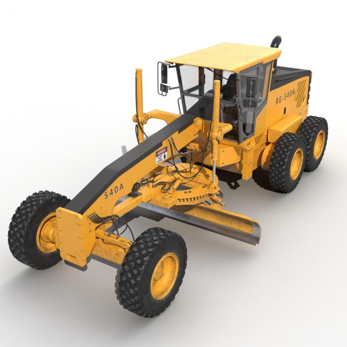 3D Road Grader