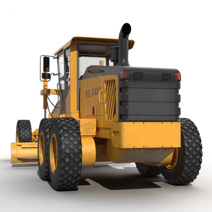 3D Road Grader