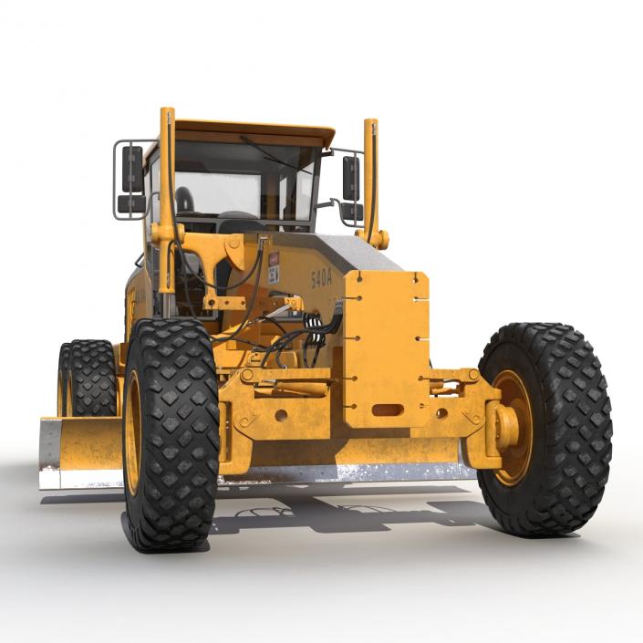 3D Road Grader