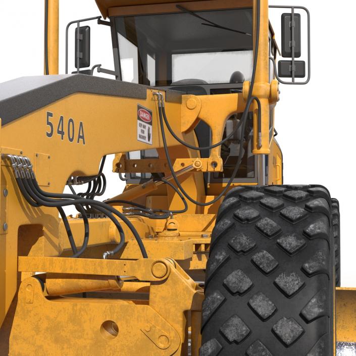 3D Road Grader