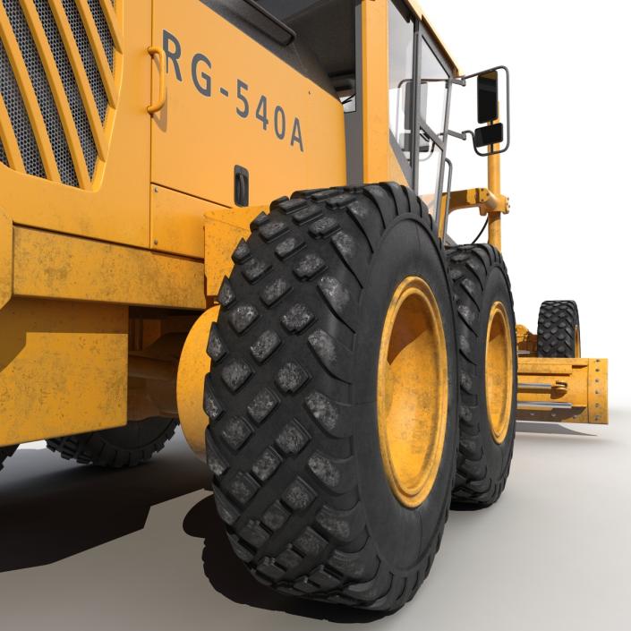 3D Road Grader