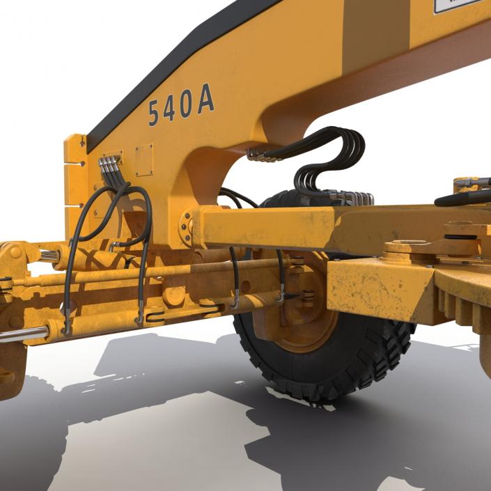 3D Road Grader