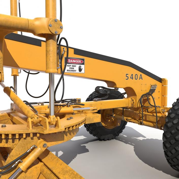 3D Road Grader