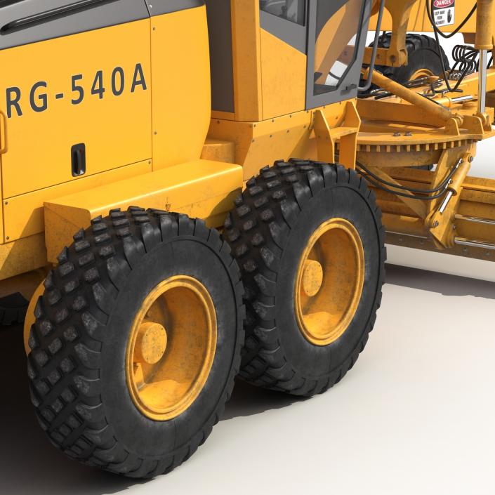 3D Road Grader