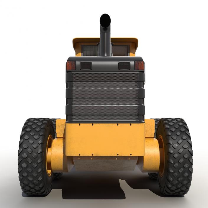 3D Road Grader