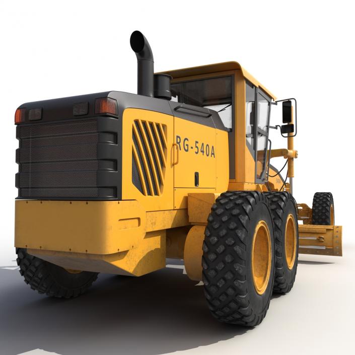 3D Road Grader