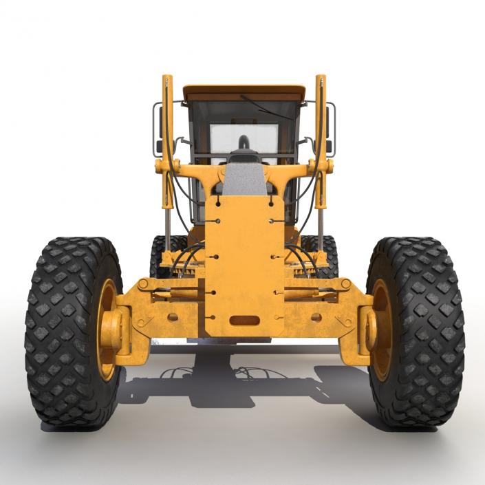 3D Road Grader