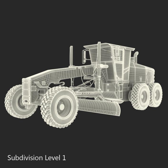 3D Road Grader