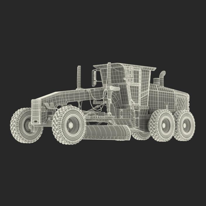 3D Road Grader