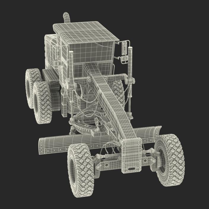 3D Road Grader