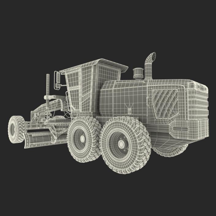 3D Road Grader