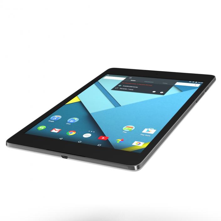 3D Google Nexus 9 Set model