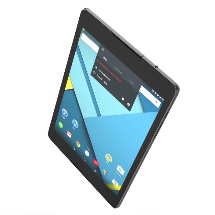 3D Google Nexus 9 Set model