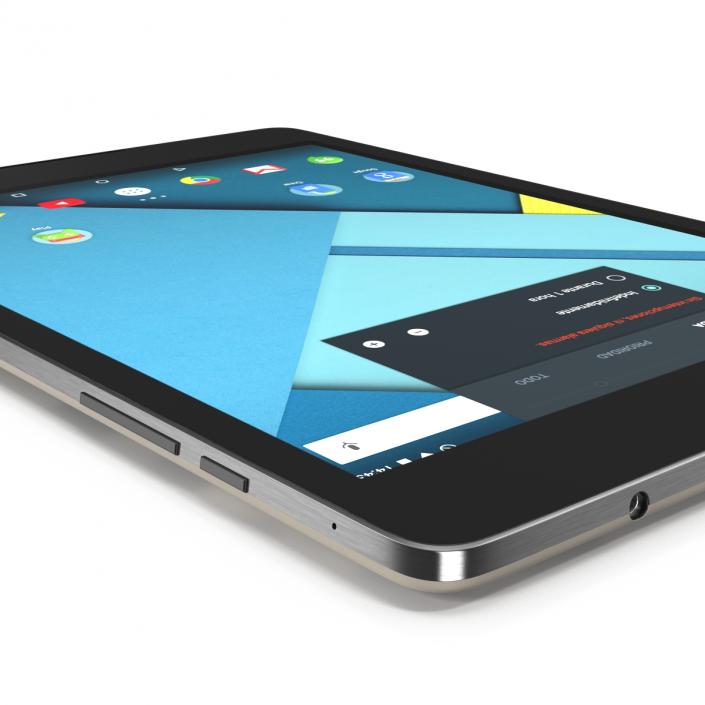 3D Google Nexus 9 Set model