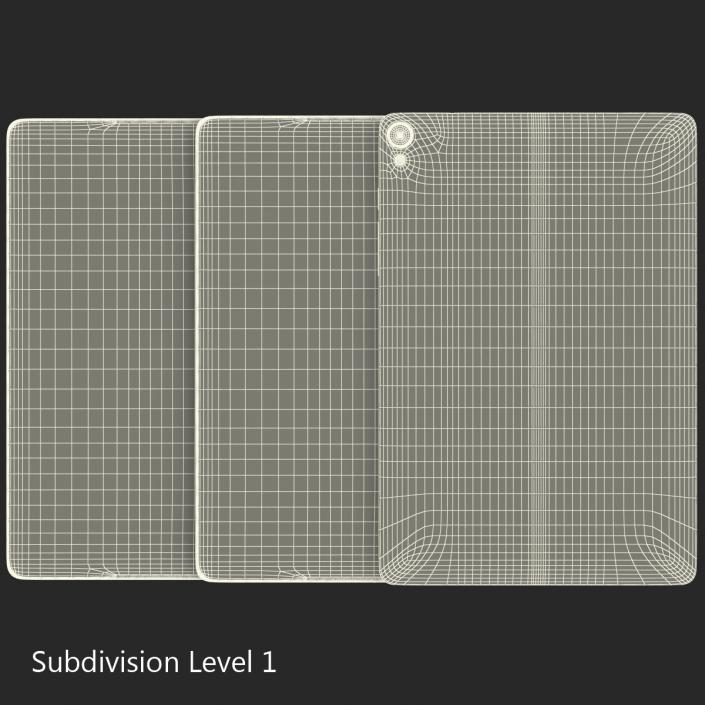 3D Google Nexus 9 Set model