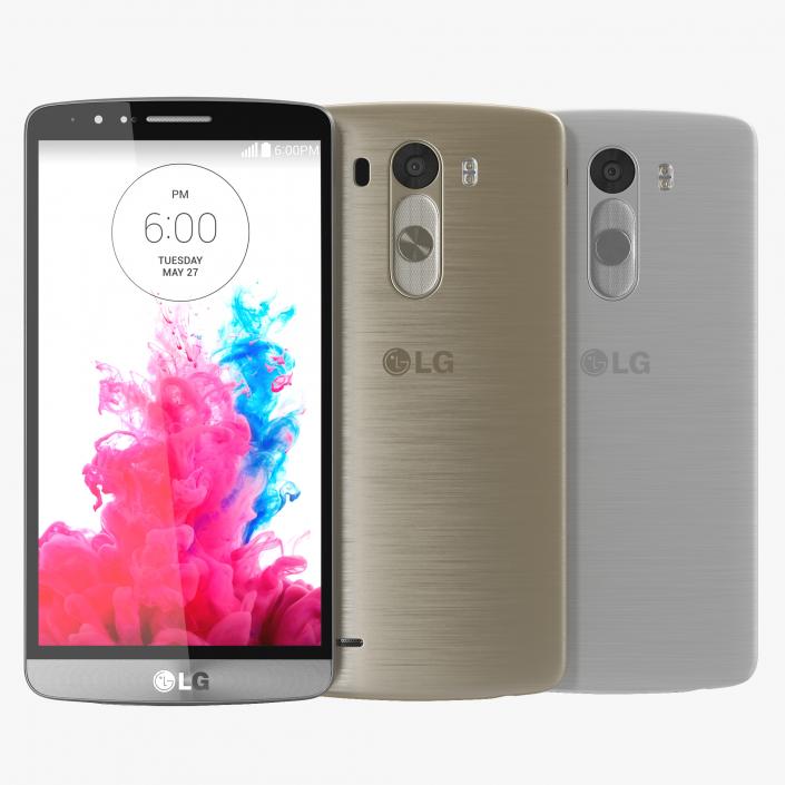 LG G3 Set 3D model