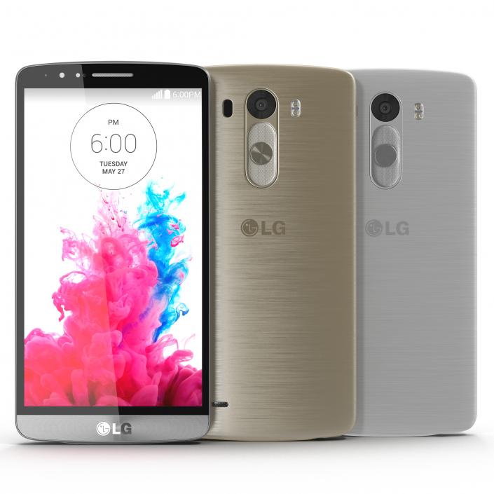 LG G3 Set 3D model