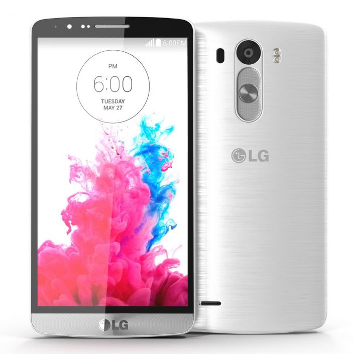 LG G3 Set 3D model