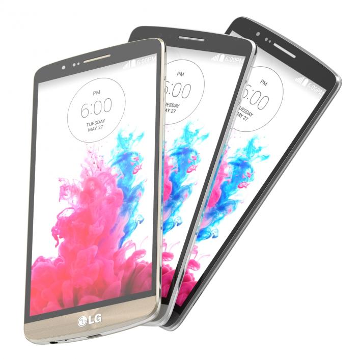 LG G3 Set 3D model