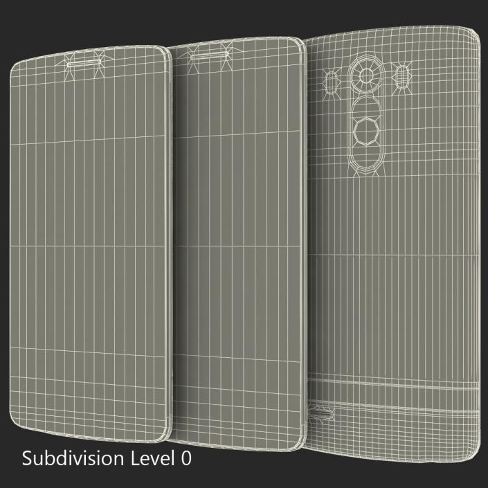 LG G3 Set 3D model