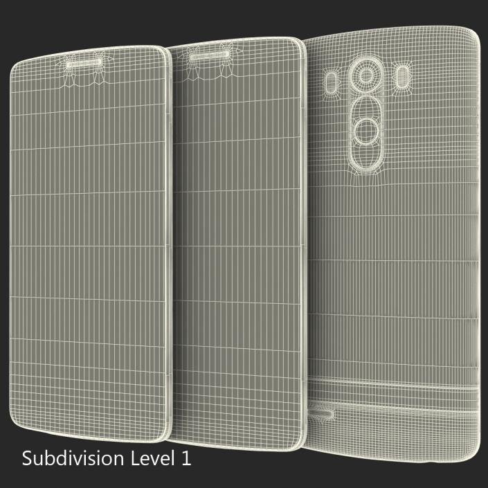 LG G3 Set 3D model