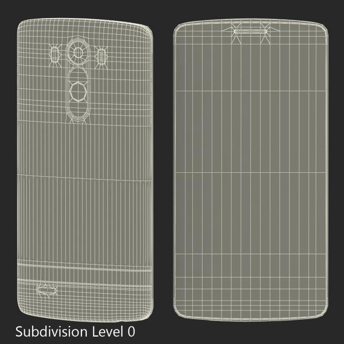 LG G3 Set 3D model