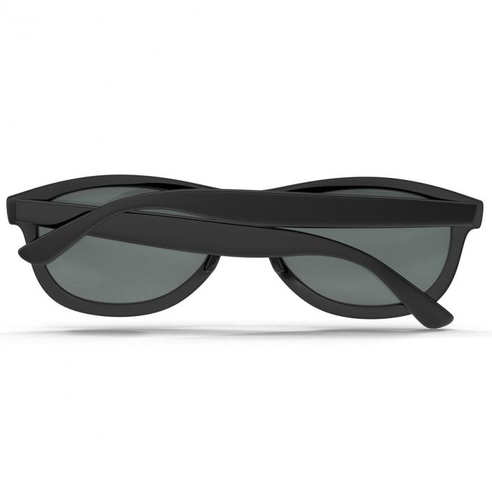 Sunglasses 2 Folded 3D model